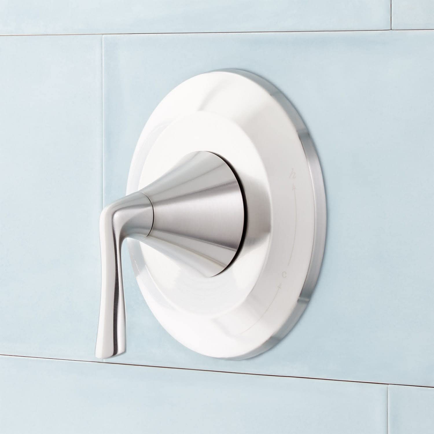 Open Box - Signature Hardware SHPR8030GMB - Tub and Shower Showers