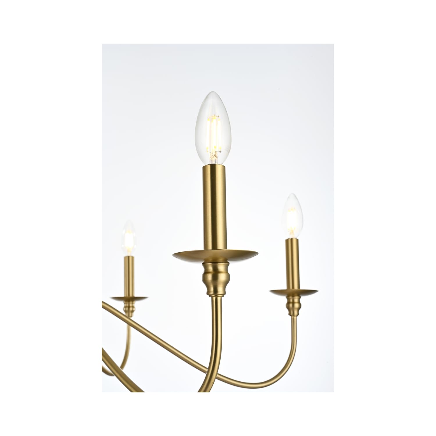Open Box - Elegant Lighting LD5006D36SG - Chandeliers Indoor Lighting