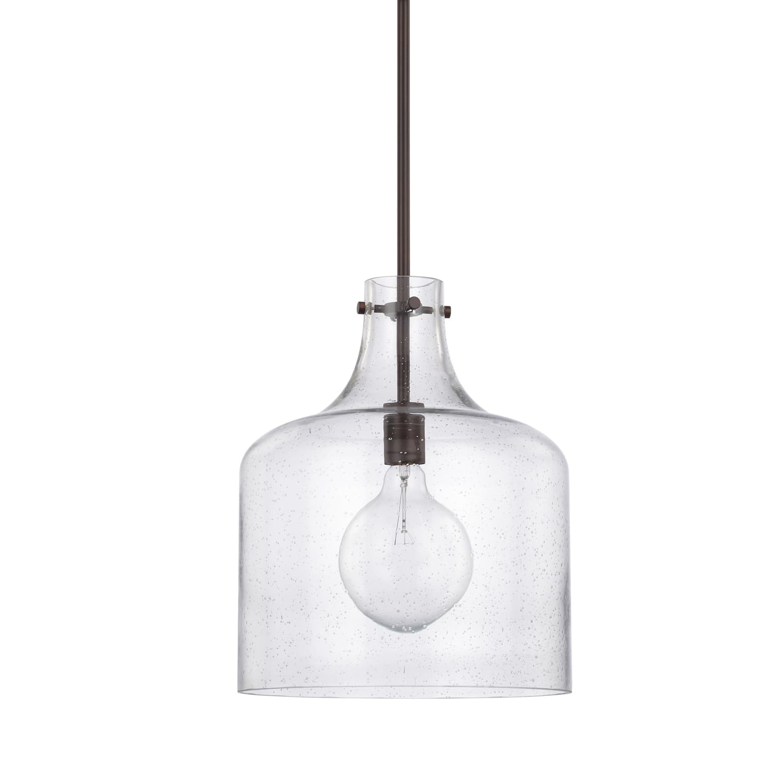 Open Box - Capital Lighting 325712AD - Pendants Indoor Lighting Capital LightingBullseye Deals
