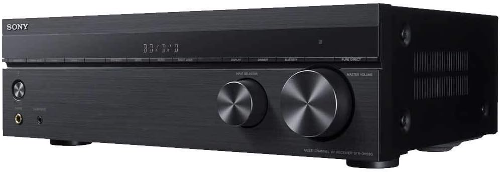 Sony STRDH590 5.2 multi-channel 4k HDR AV Receiver with Bluetooth SonyBullseye Deals