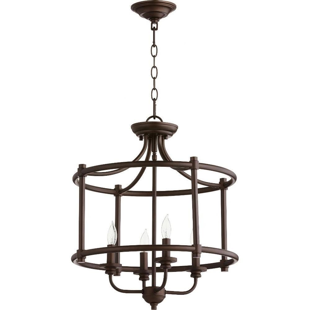 Open Box - Quorum International 2822-18-86 - Chandeliers Indoor Lighting
