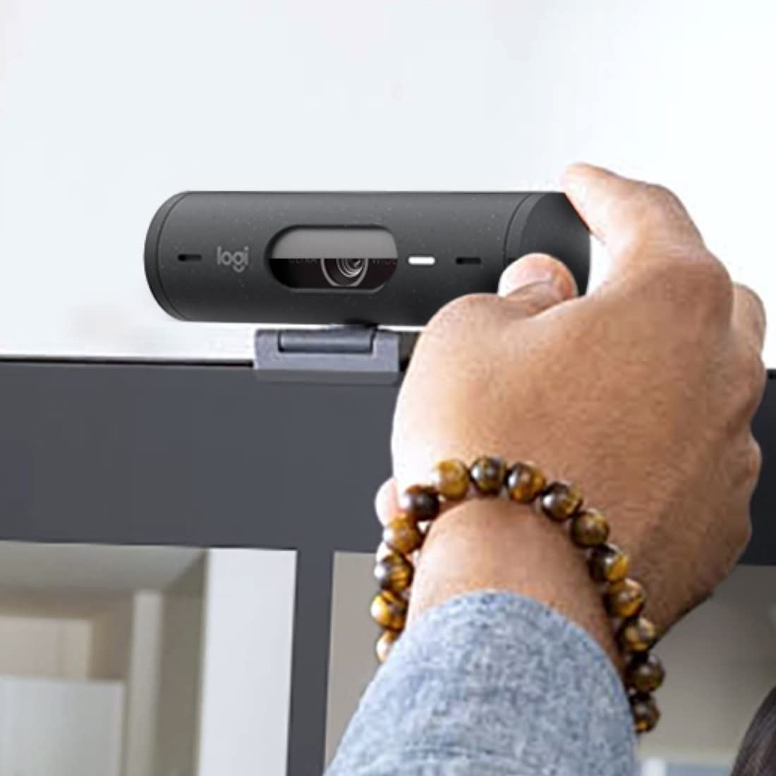 Open Box -  WEBCAM-Brio 500 Full HD Webcam-GRAPHITE-USB 960-001493