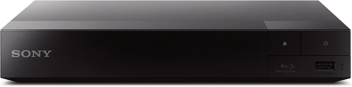 Sony BDP-BX370 Blu-ray Disc Player with built-in Wi-Fi and HDMI cable SonyBullseye Deals