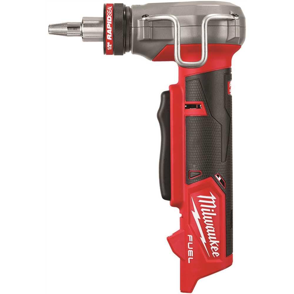 Open Box -  Milwaukee M12 12-Volt Lithium-Ion Cordless PEX Expansion Tool Kit with (2) 1.5 Ah Batteries, (3) Expansion Heads and Hard Case