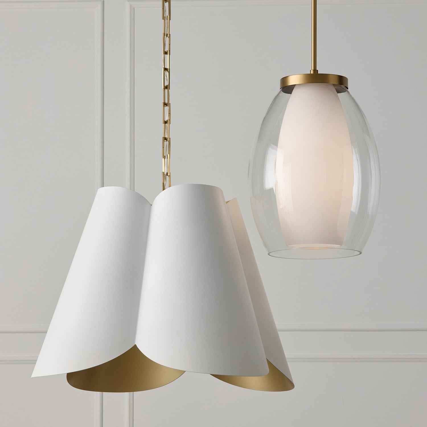 Open Box - Capital Lighting 355911AD - Pendants Indoor Lighting