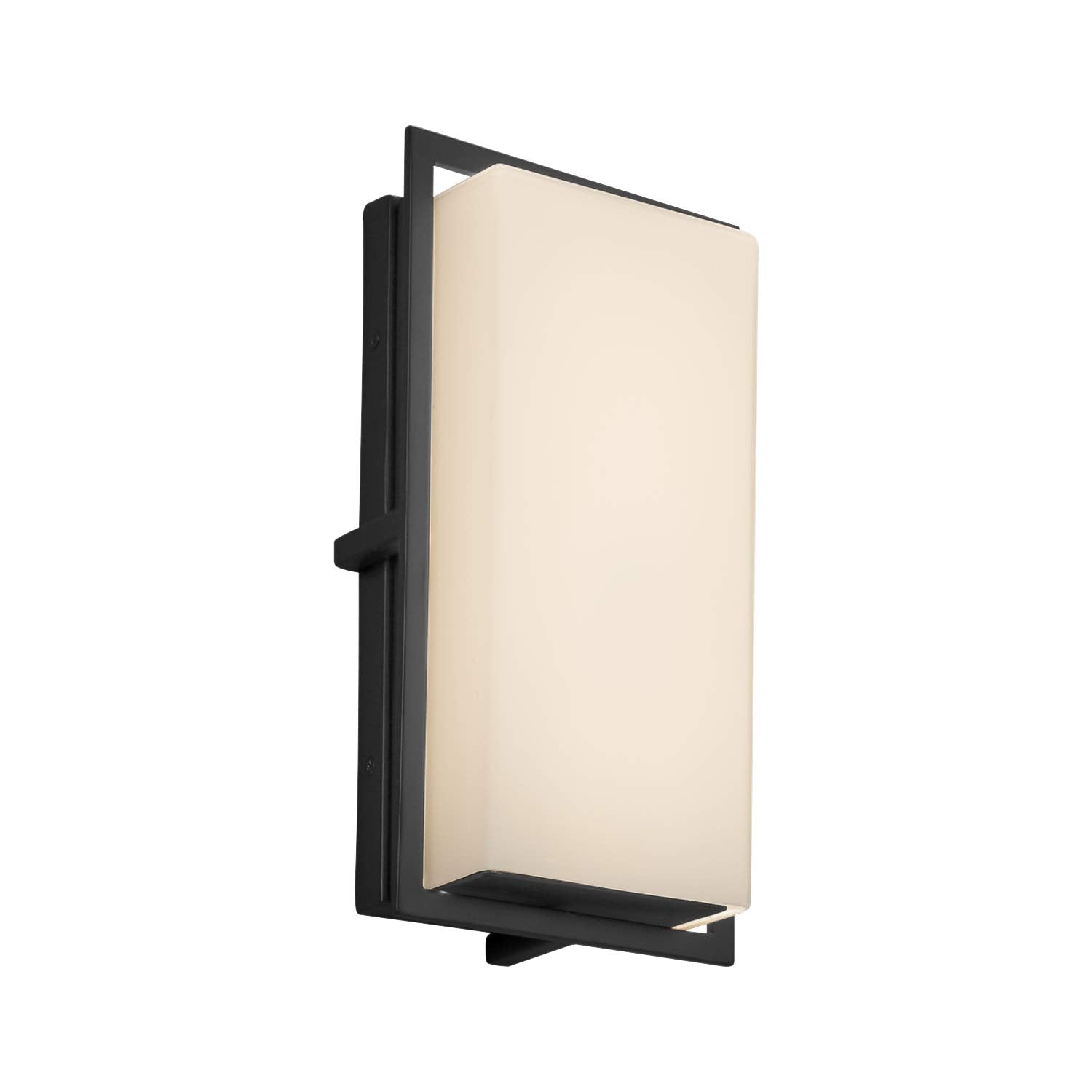 Open Box - Justice Design Group FSN-7562W-MROR-DBRZ - Wall Sconces Outdoor Lighting