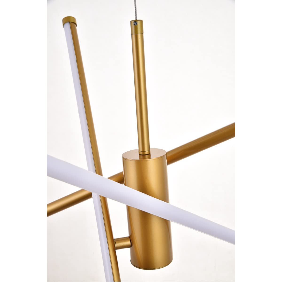 Open Box - Elegant Lighting LD9001D29BR - Chandeliers Indoor Lighting