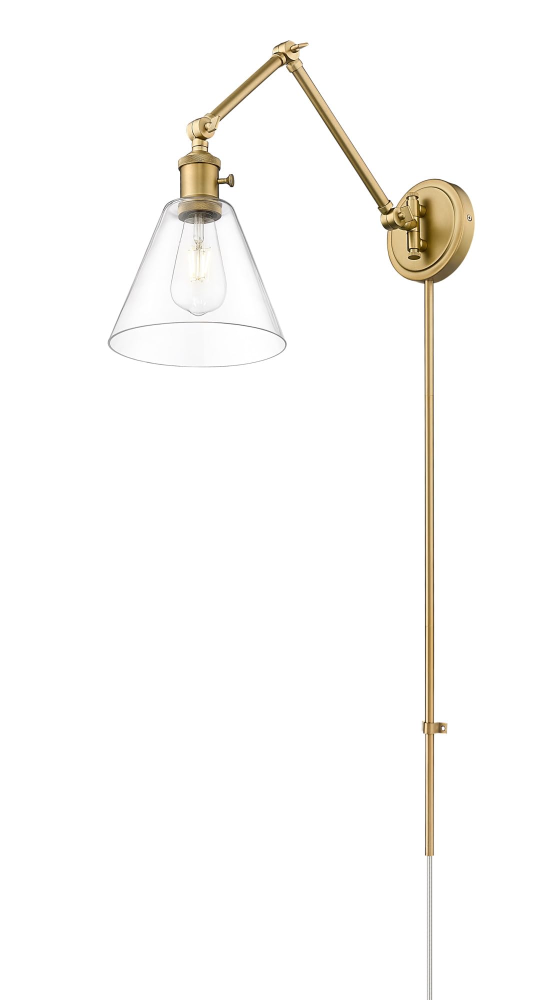Open Box - Z-Lite 348S-MGLD - Wall Sconces Indoor Lighting Z-LiteBullseye Deals