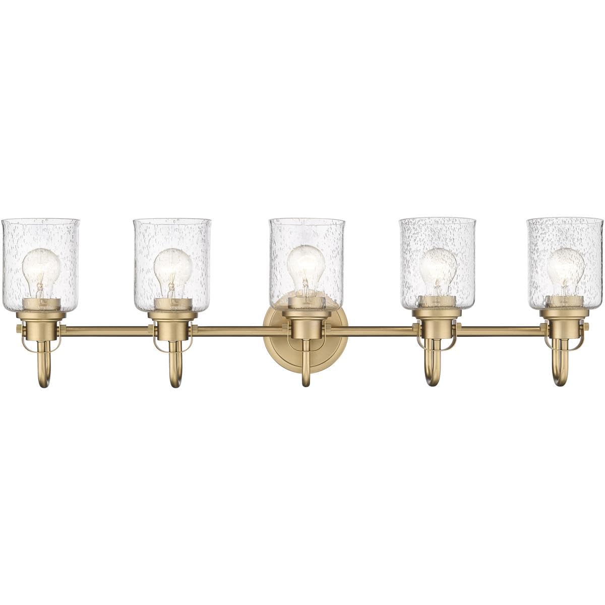 Open Box - Z-Lite 340-5V-HG - Bathroom Fixtures Indoor Lighting