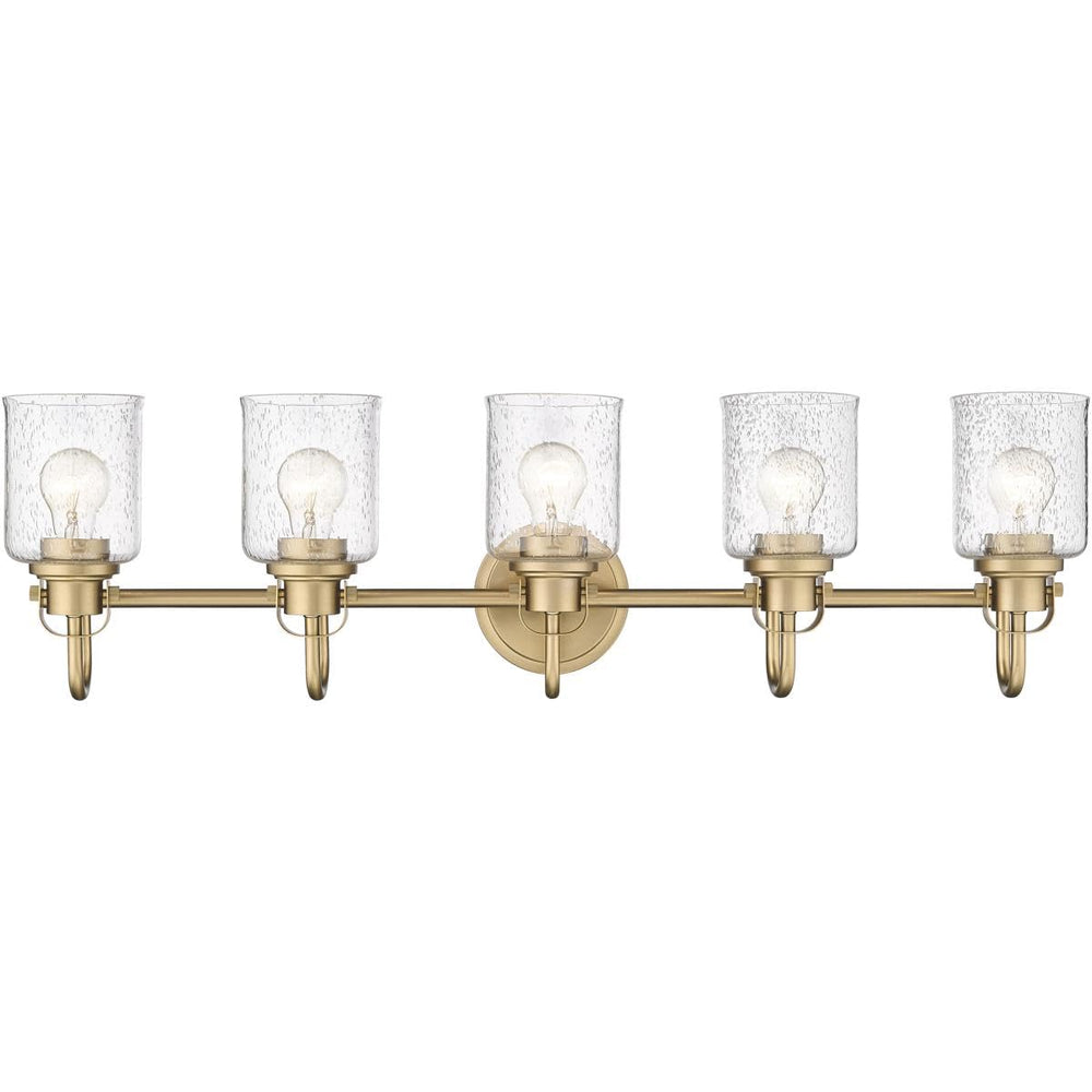 Open Box - Z-Lite 340-5V-HG - Bathroom Fixtures Indoor Lighting