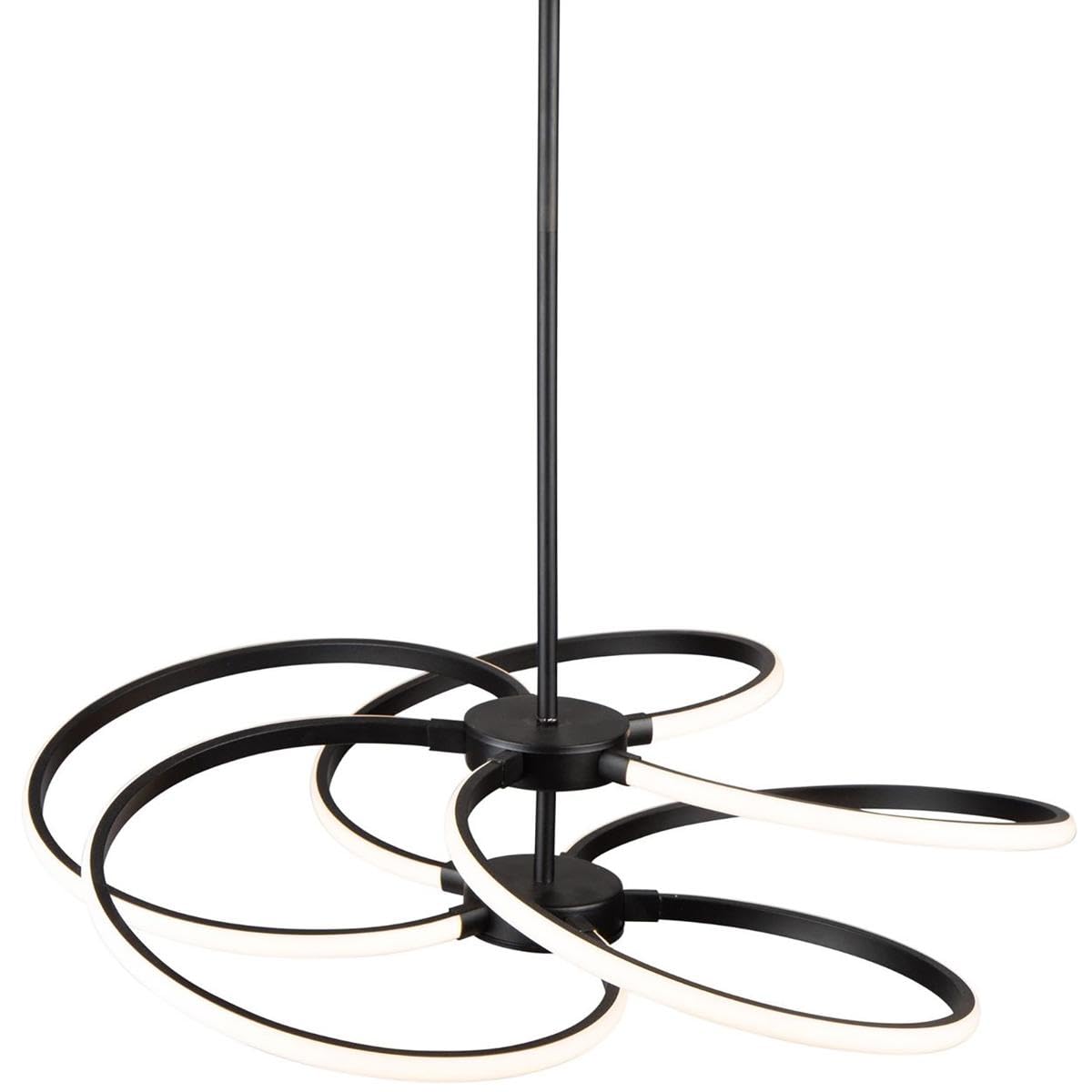 Open Box - Artcraft Lighting AC7689BK - Chandeliers Indoor Lighting