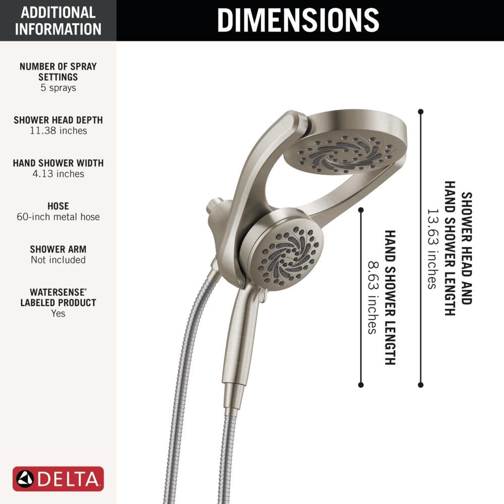 Open Box - Delta 75419SN - Shower Heads Showers