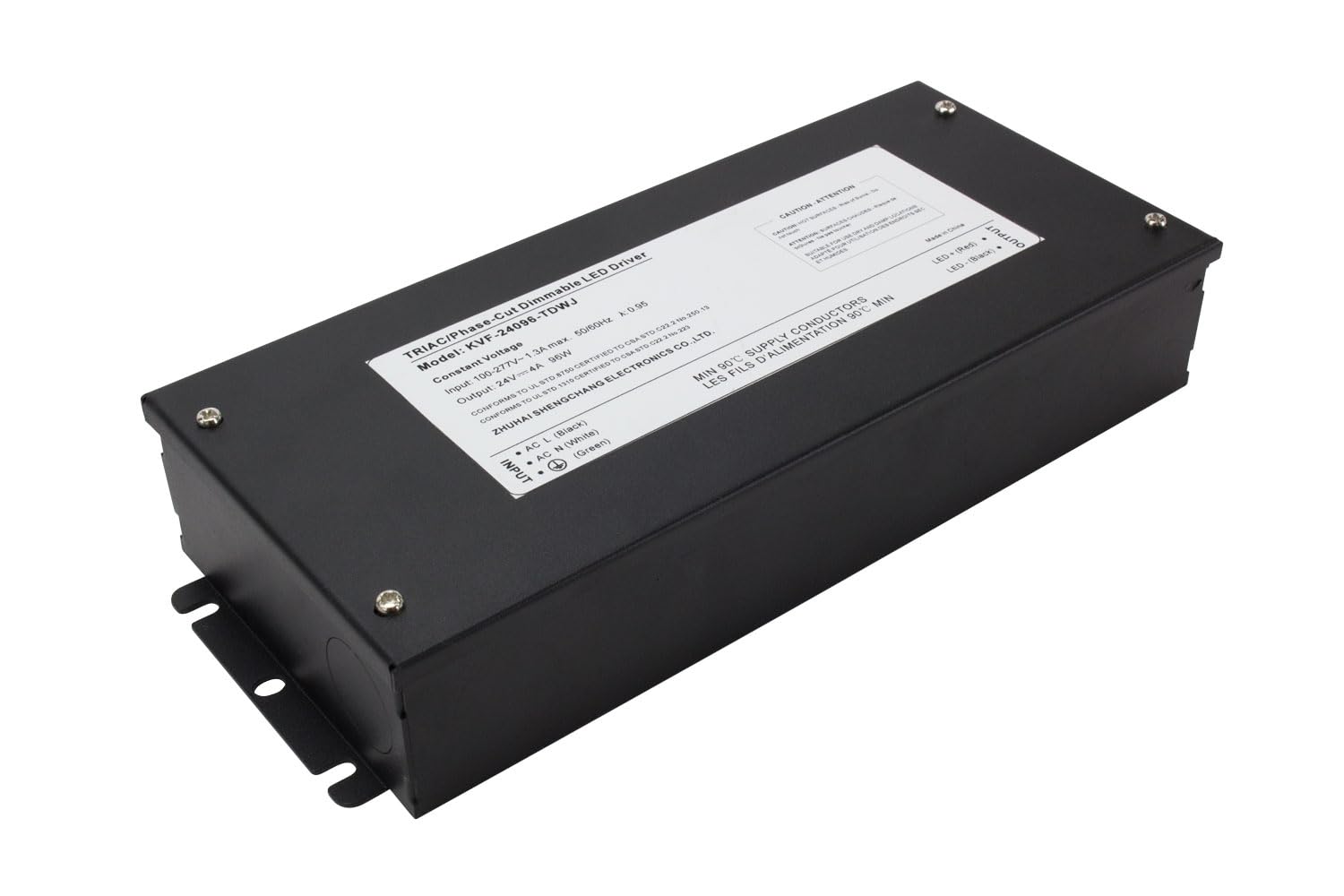 Open Box - American Lighting ADPT-DRJ-96-24 - Under Cabinet Lighting Accessories