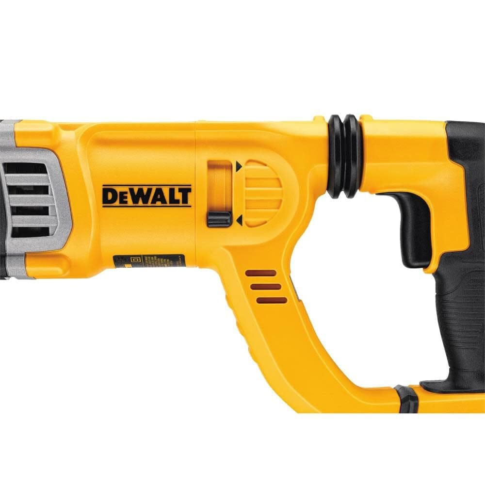 Open Box -  DEWALT D25263K D-Handle SDS Rotary Hammer with Shocks, 1-1/8"