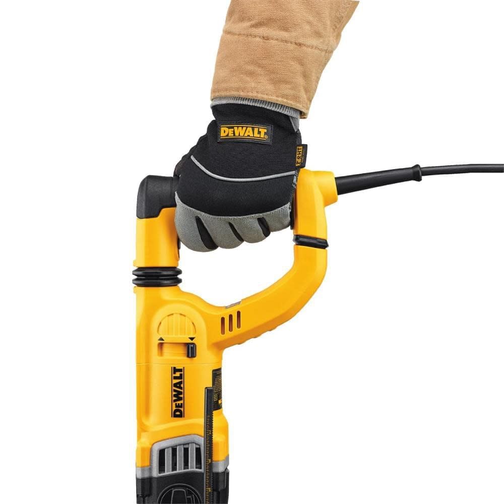 Open Box -  DEWALT D25263K D-Handle SDS Rotary Hammer with Shocks, 1-1/8"