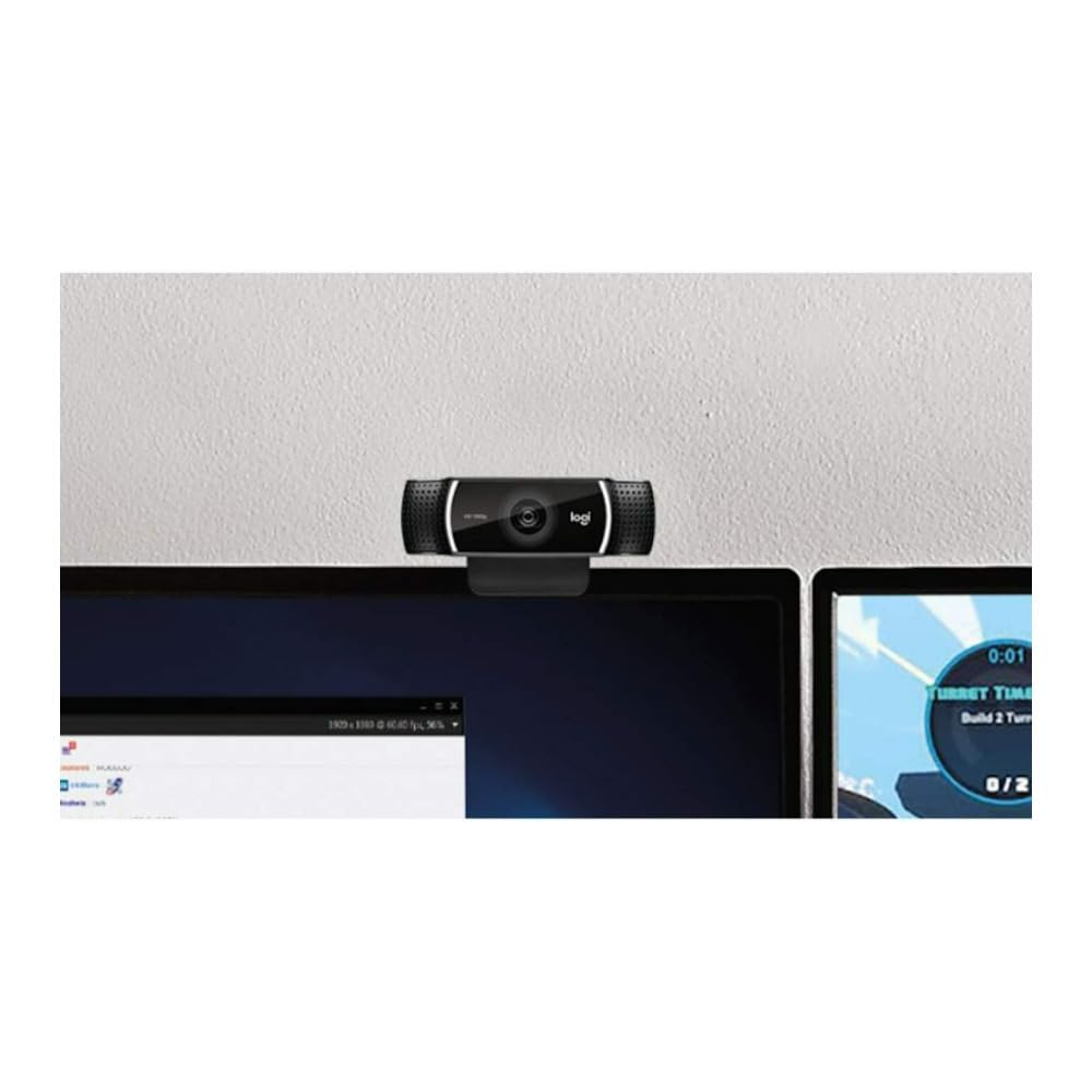 Certified Refurbished - YETI USB MIC  C922 PRO HD WEBCAM-BLACKOUT-USB-836213002070 BUNDLE W/C922 988-000432