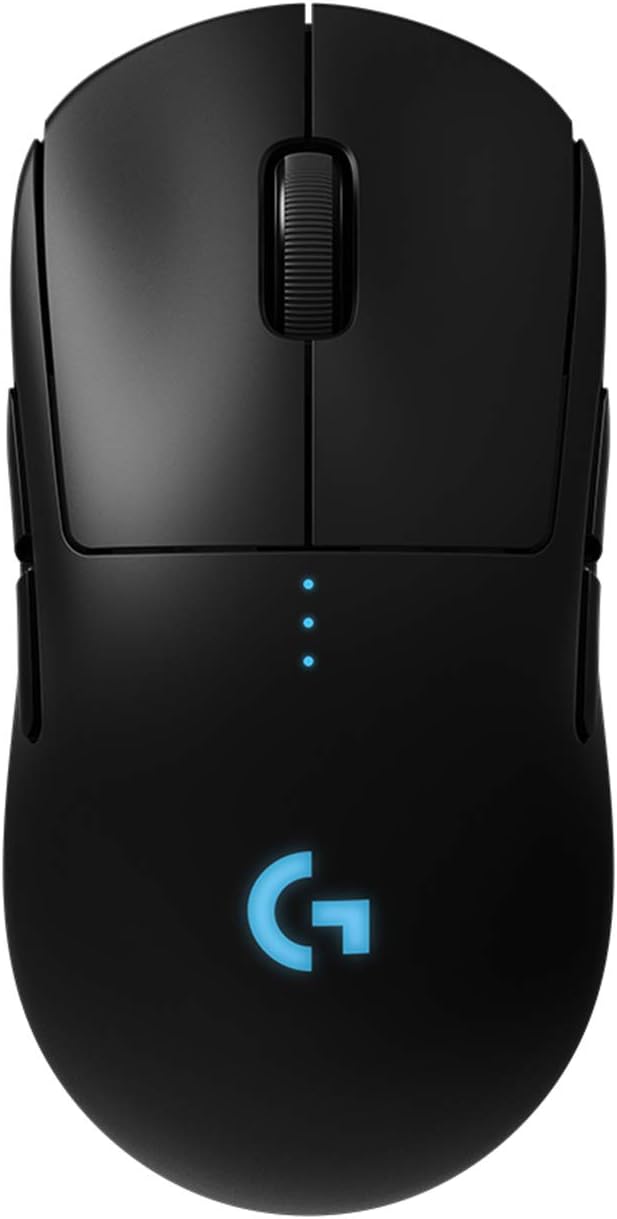 Open Box -  Logitech G Pro Wireless Gaming Mouse with Esports Grade Performance, Black LogitechBullseye Deals