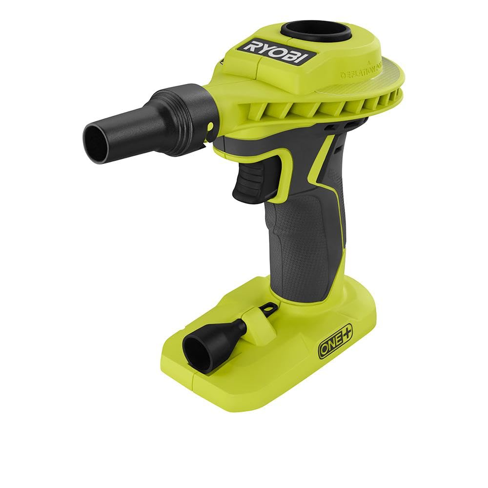 Open Box -  Ryobi ONE+ 18V Cordless High Volume Inflator (Tool Only)