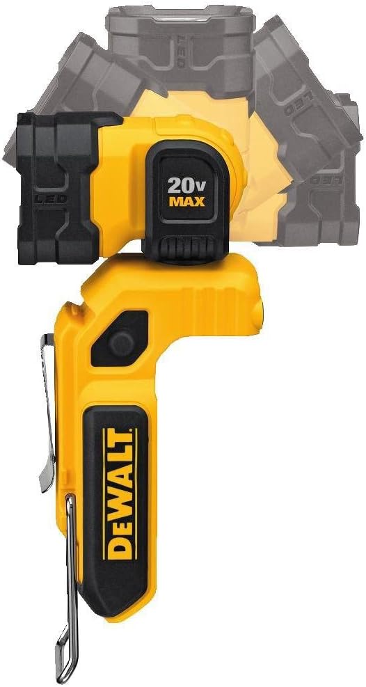 Open Box -  DEWALT 20-Volt Max 160-Lumen LED Rechargeable Power Tool Flashlight