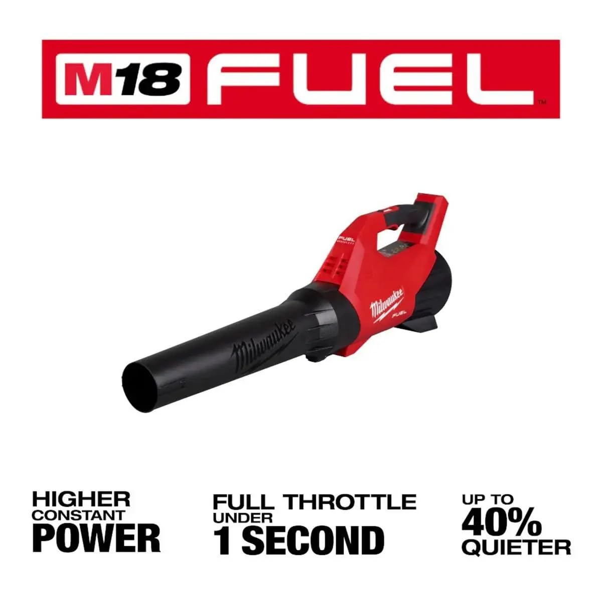 Open Box -  M18 FUEL 120 MPH 500 CFM 18V Lithium-Ion Brushless Cordless Handheld Blower (Tool-Only)