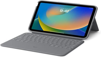 Used - Rugged Folio for iPad (10th gen)-OXFORD GREY-US-AP-425- 920-011132