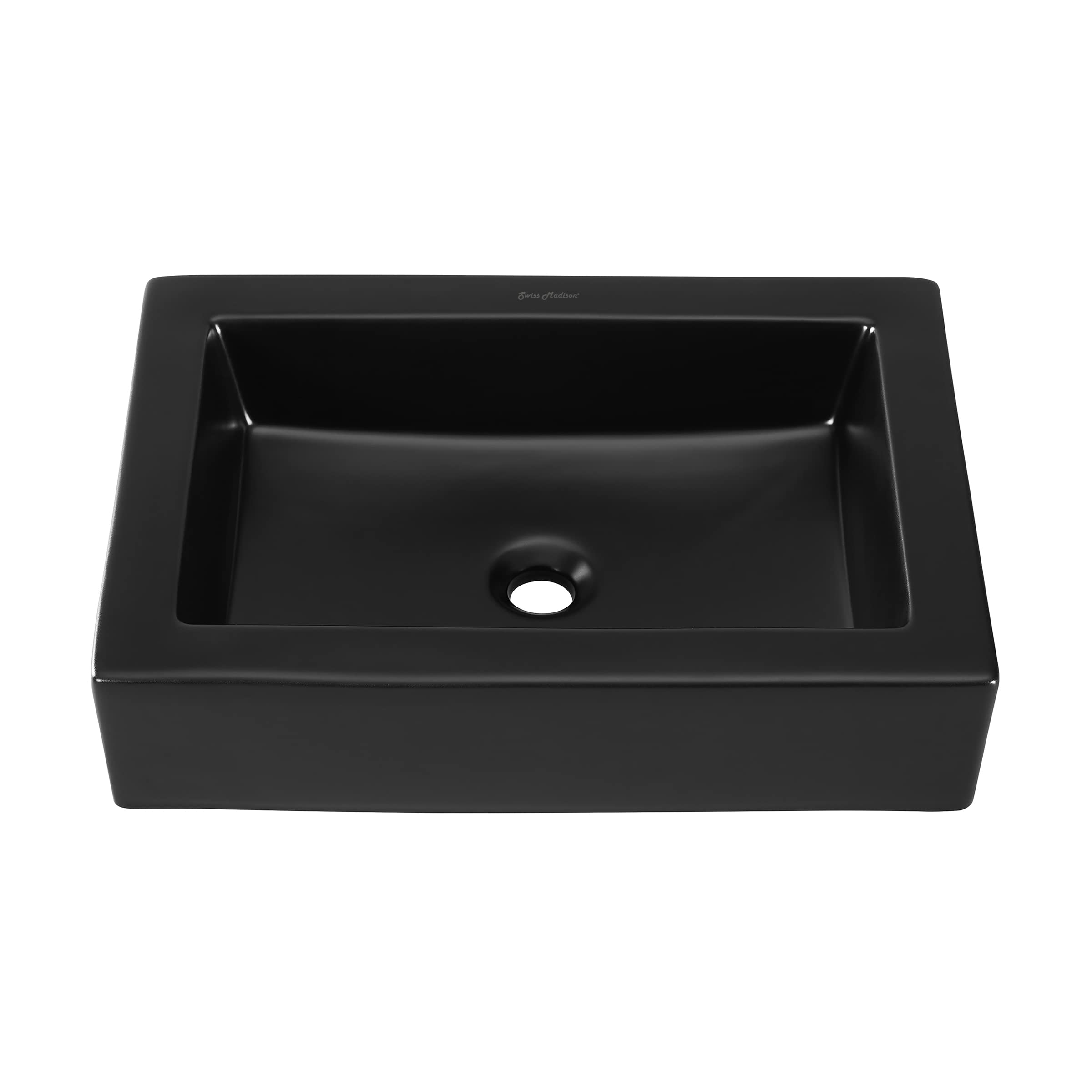 Open Box - Swiss Madison SM-VS282MB - Lavatory Sink Fixture
