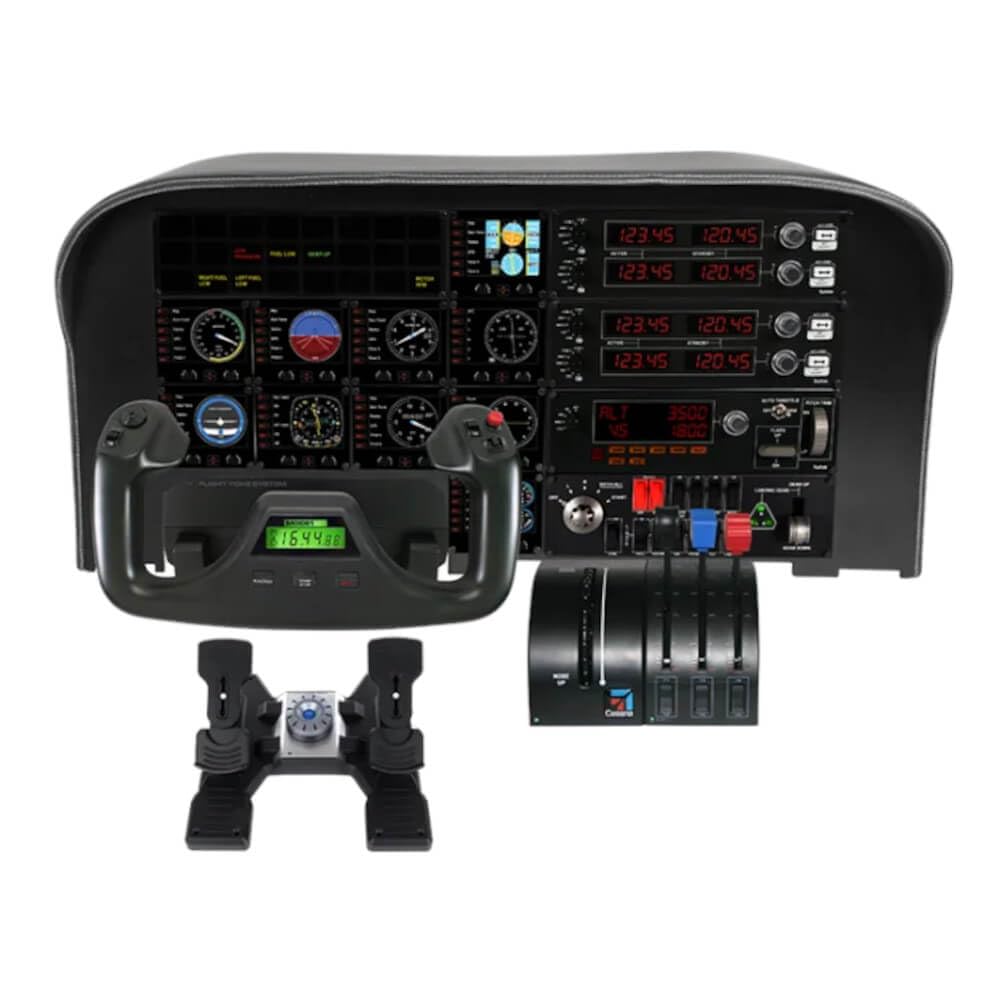 Refurbished - Logitech G Saitek Pro Flight Instrument Panel
