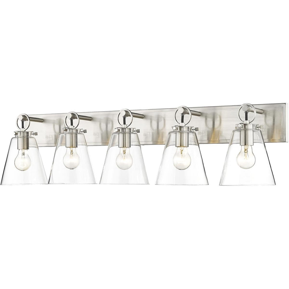 Open Box - Z-Lite 483-5V-BN - Bathroom Fixtures Indoor Lighting