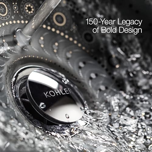 Open Box - Kohler K-27003-4N-SN - Bathroom Sink Faucets Faucet