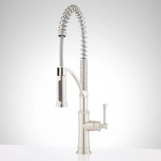 Open Box - Signature Hardware SHXCBE200ZSS - Kitchen Faucet