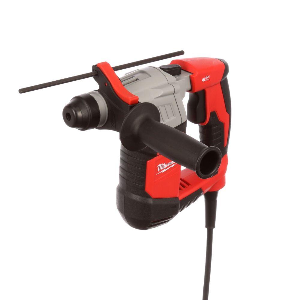 Open Box -  Milwaukee 5263-21 5/8" SDS Rotary Hammer w/ depth rod, side handle carrying case