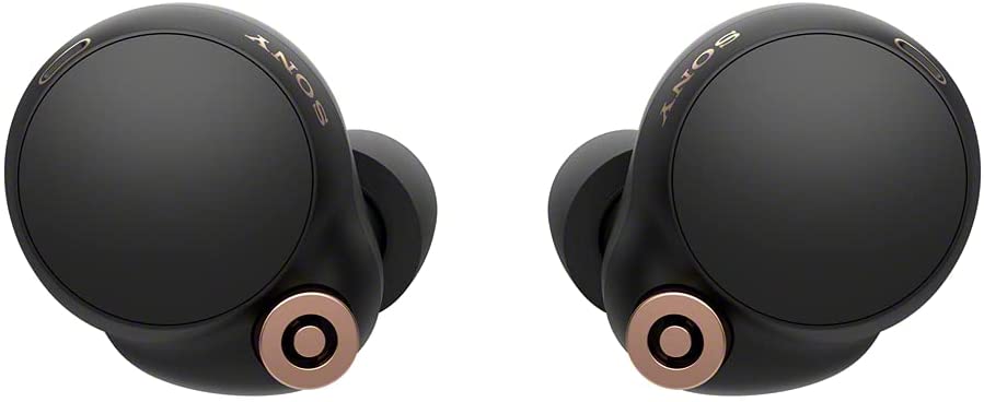 Certified Refurbished - SONY WF1000XM4/B Headphone (BT)