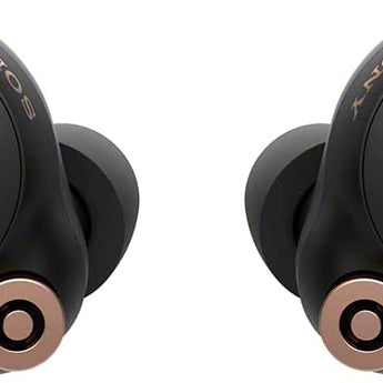 Open Box -  Sony Noise-Cancelling True Wireless Bluetooth Earbuds WF-1000XM4 - Black SonyBullseye Deals