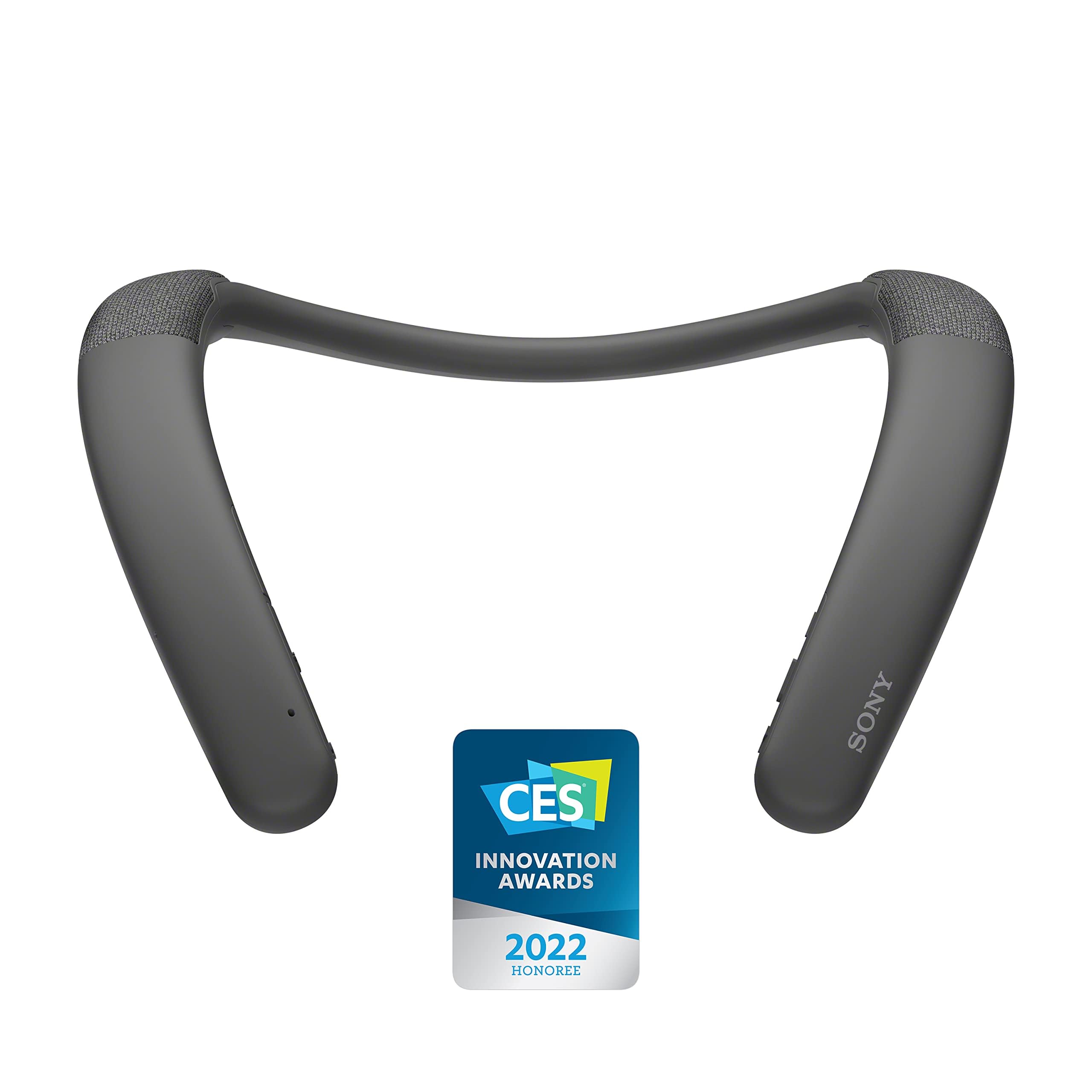 Certified Refurbished - Sony SRS-NB10 Wireless Neckband Bluetooth Speaker - Gray