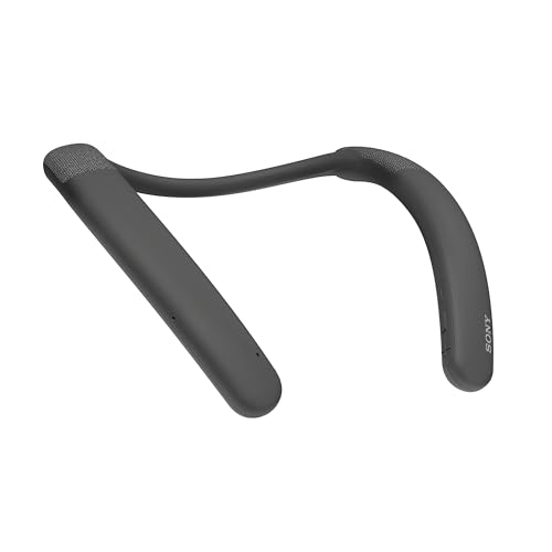 Certified Refurbished - Sony SRS-NB10 Wireless Neckband Bluetooth Speaker - Gray