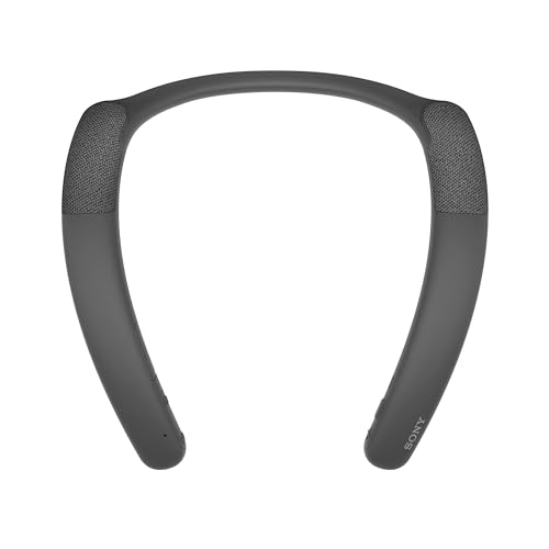 Certified Refurbished - Sony SRS-NB10 Wireless Neckband Bluetooth Speaker - Gray