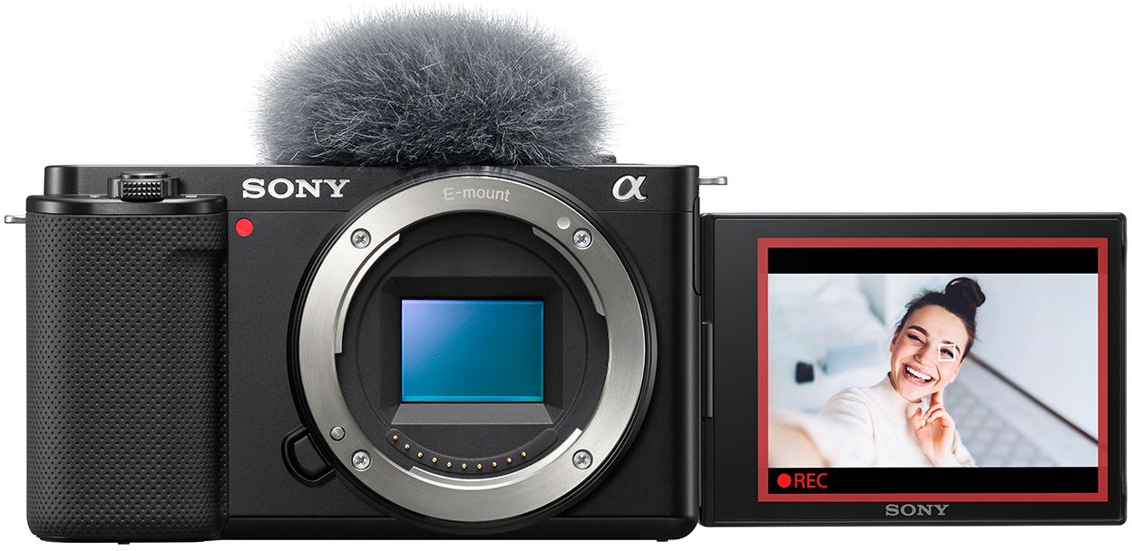 Certified Refurbished - SONY ILCZVE10/B Interchangeable Lens Camera