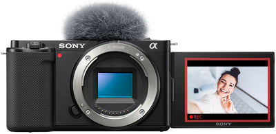 Refurbished - SONY ILCZVE10/B Interchangeable Lens Camera