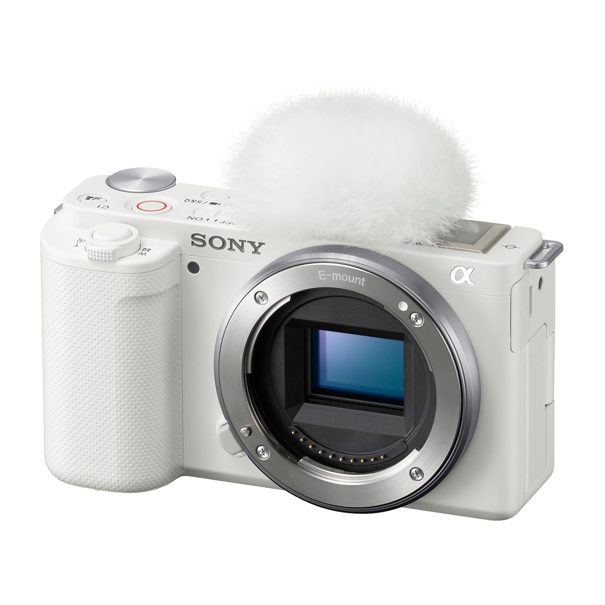 Certified Refurbished - SONY ILCZVE10/W Interchangeable Lens Camera