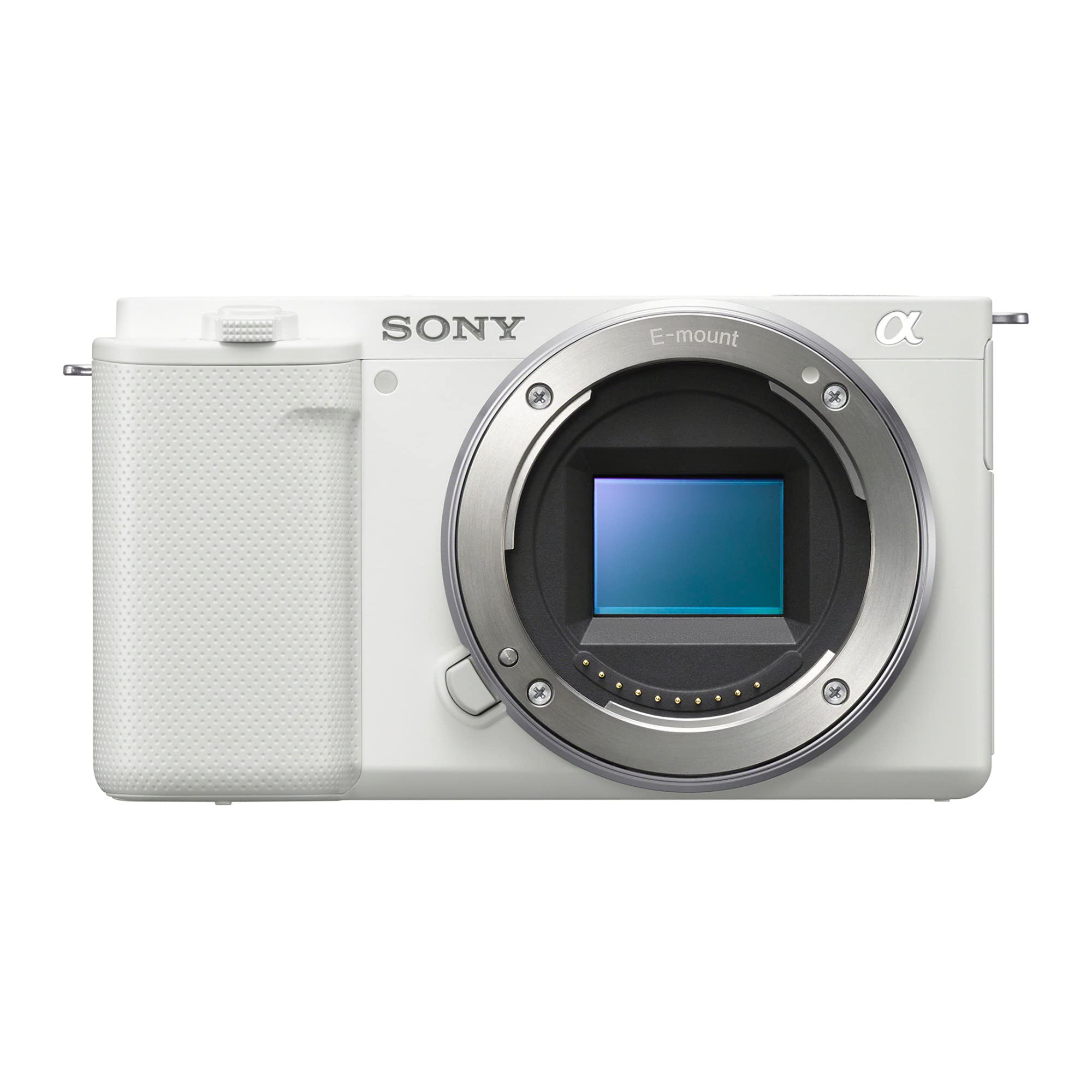 Certified Refurbished - SONY ILCZVE10/W Interchangeable Lens Camera
