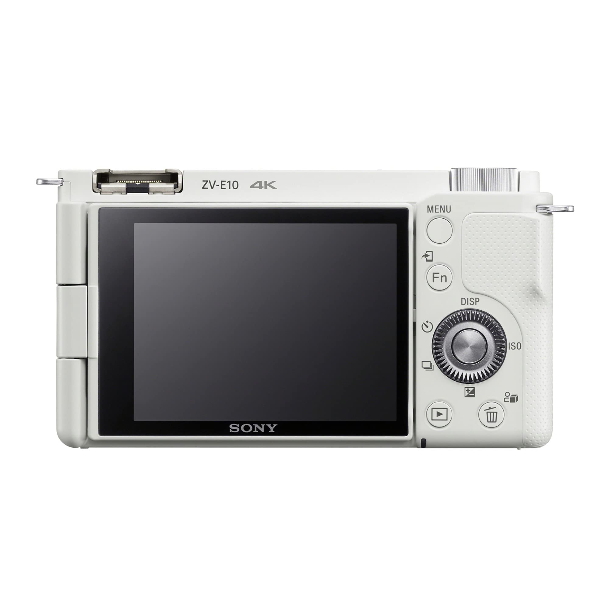 Certified Refurbished - SONY ILCZVE10/W Interchangeable Lens Camera