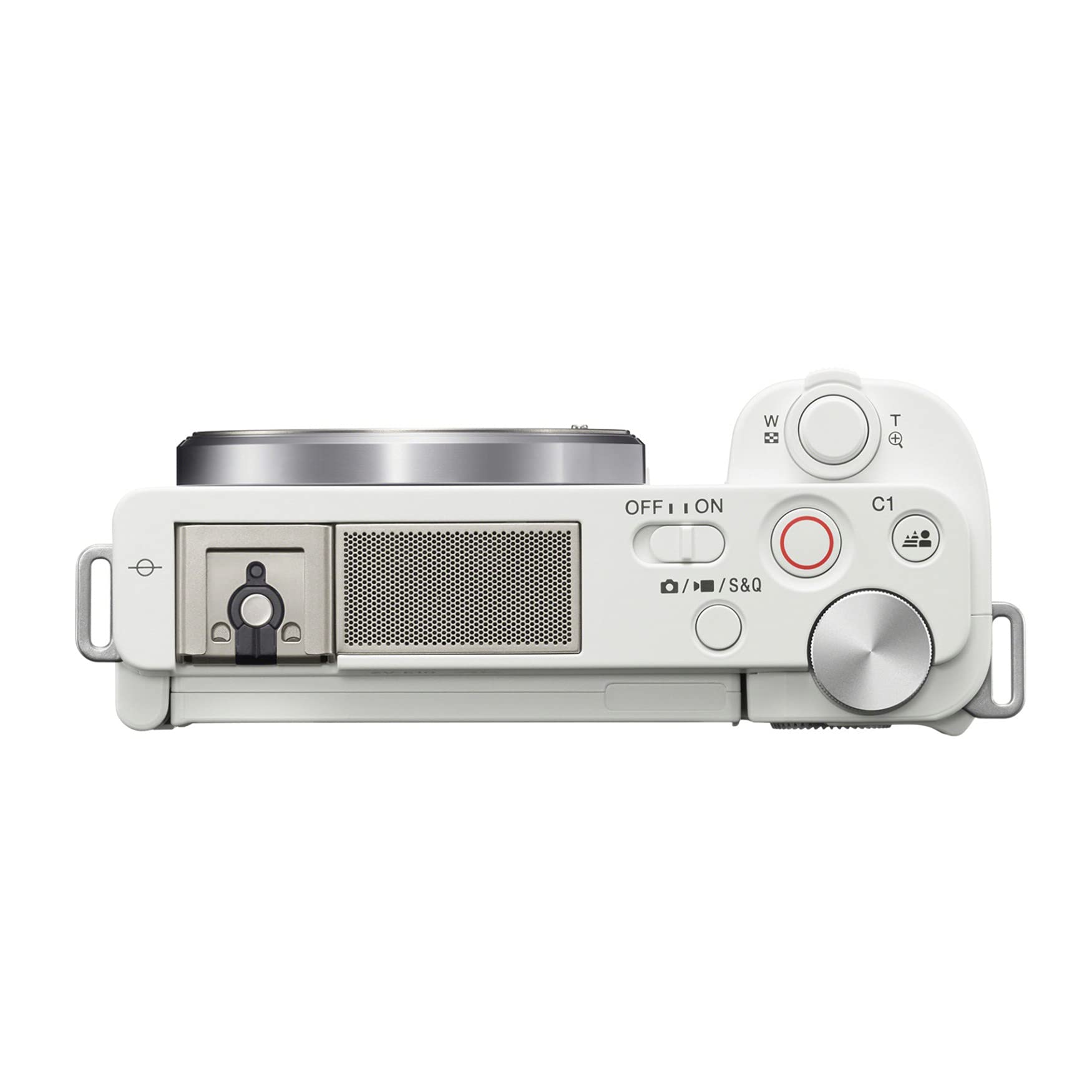 Certified Refurbished - SONY ILCZVE10/W Interchangeable Lens Camera