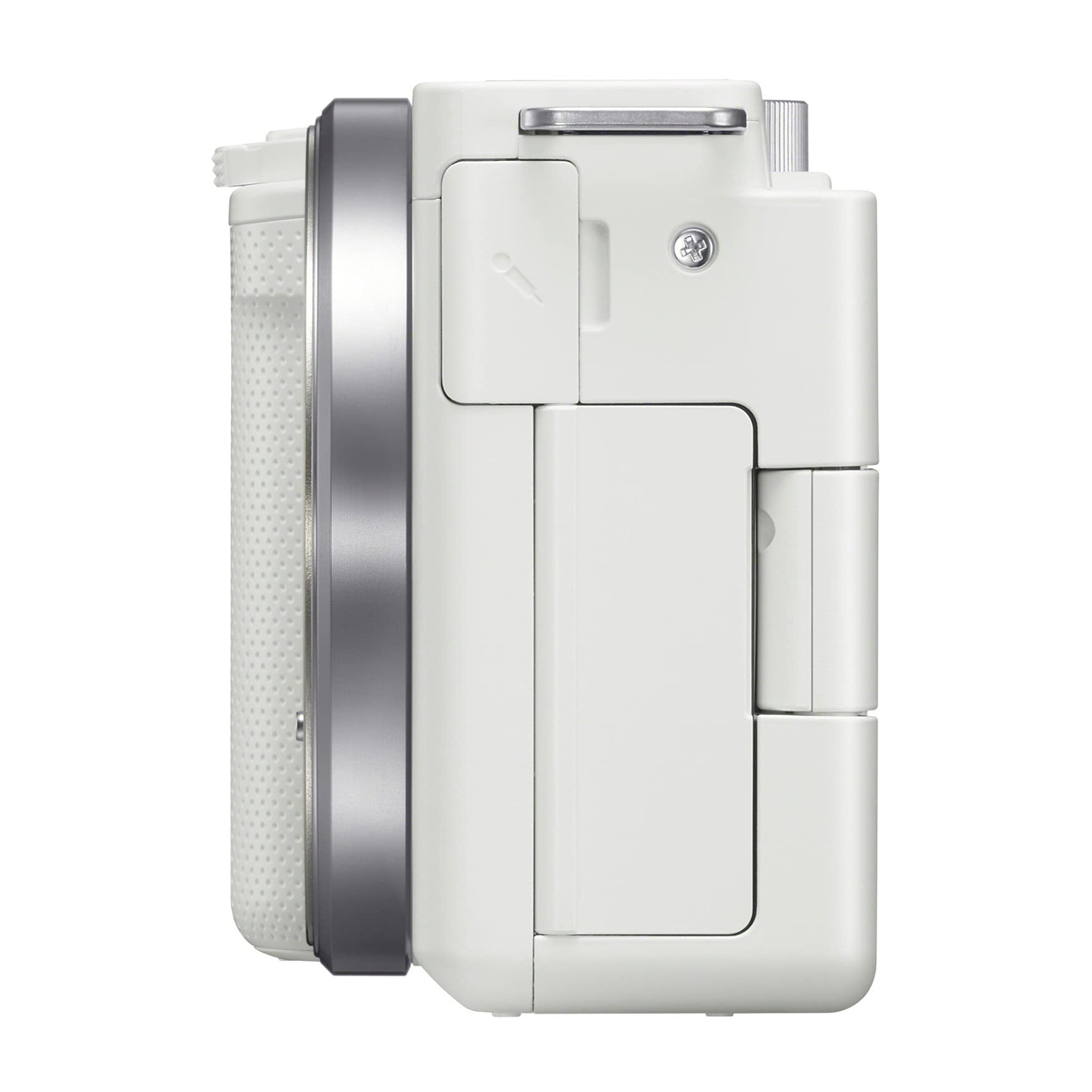 Certified Refurbished - SONY ILCZVE10/W Interchangeable Lens Camera