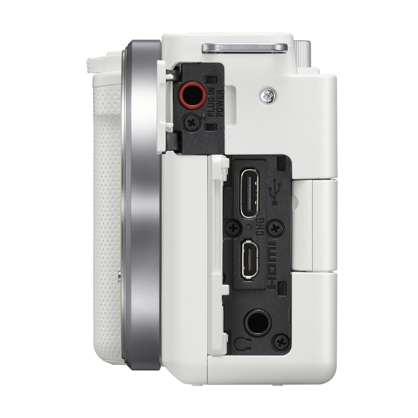 Certified Refurbished - SONY ILCZVE10/W Interchangeable Lens Camera