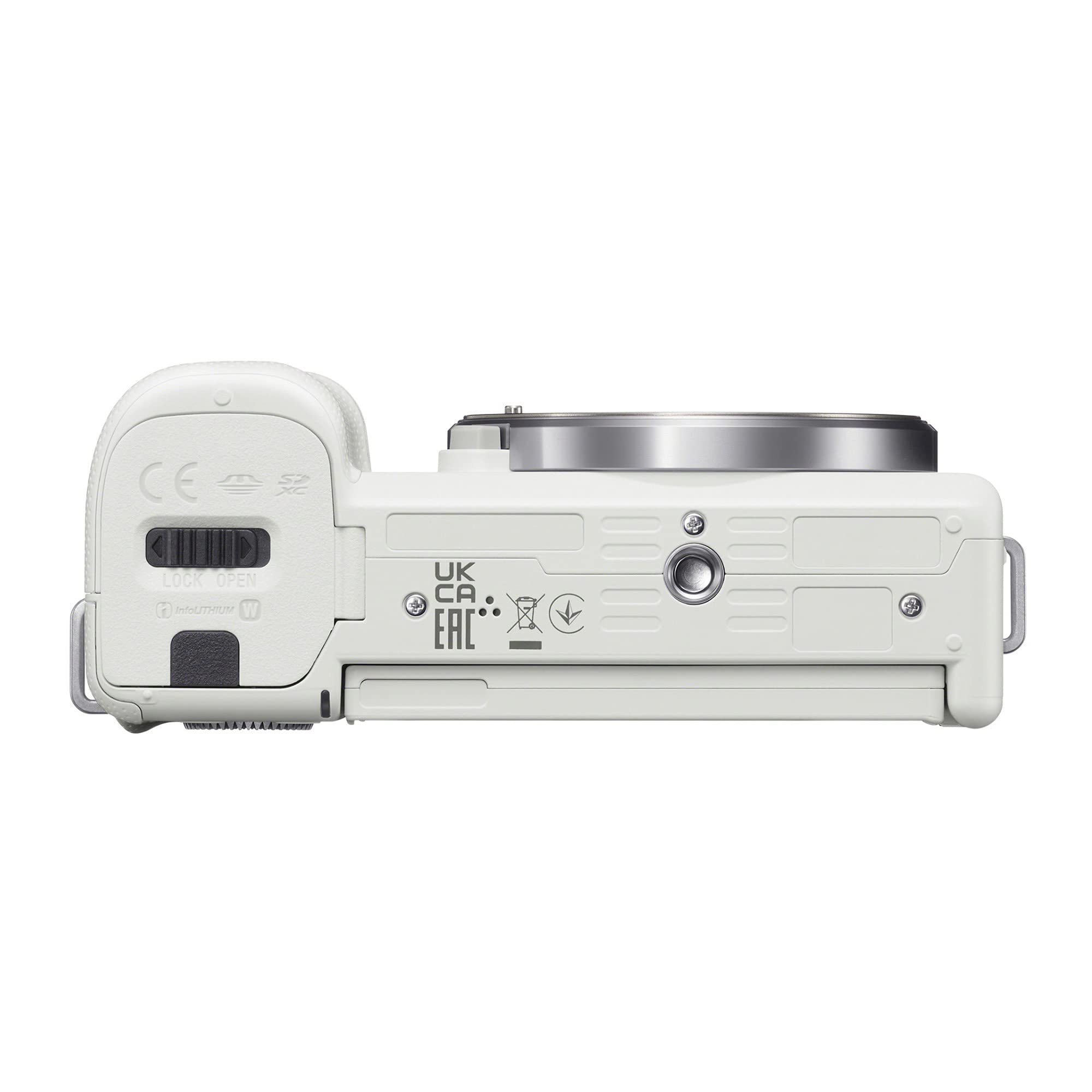 Certified Refurbished - SONY ILCZVE10/W Interchangeable Lens Camera