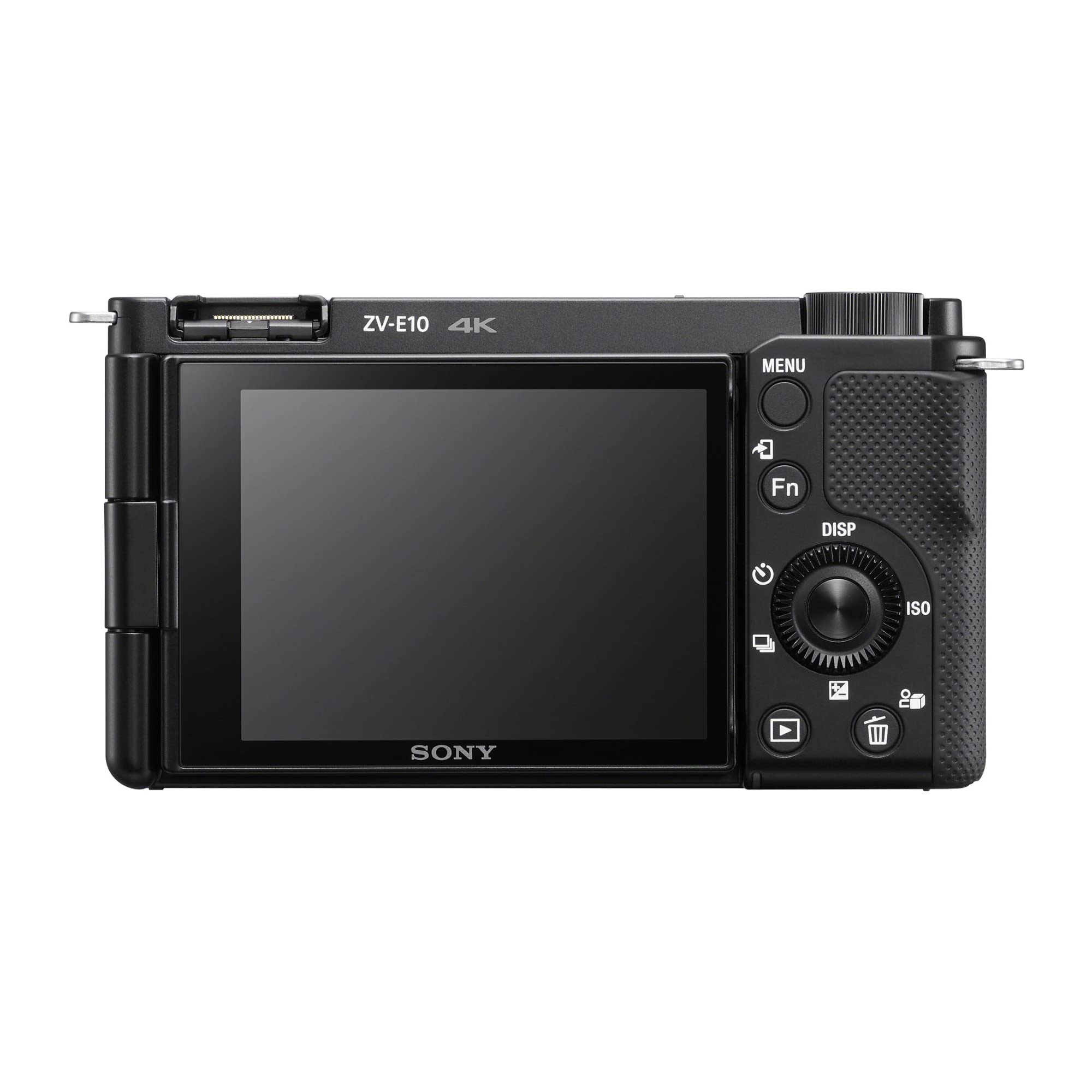 Certified Refurbished - Sony - Alpha ZV-E10 Kit Mirrorless Vlog Camera with 16-50mm Lens - Black SonyBullseye Deals