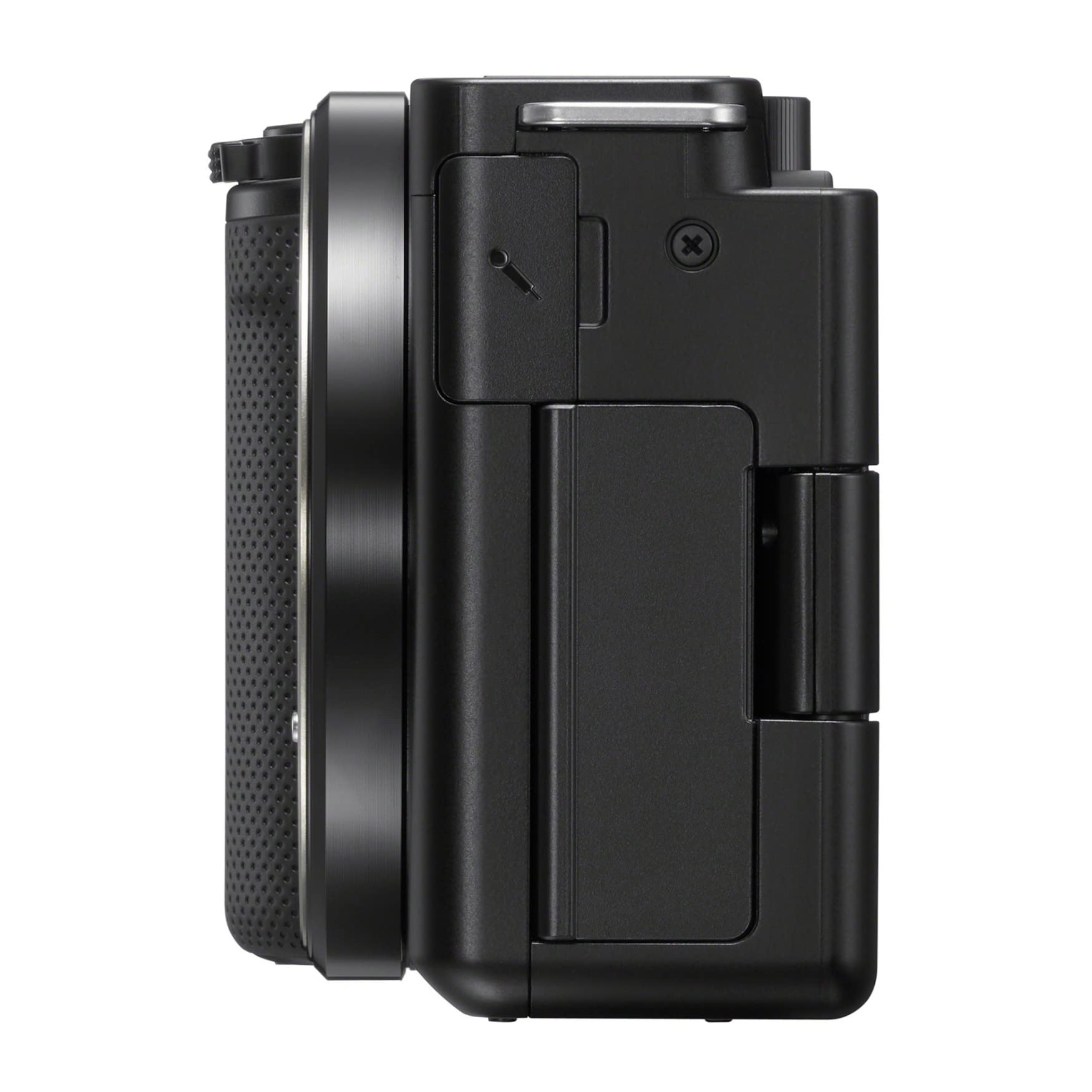 Certified Refurbished - Sony - Alpha ZV-E10 Kit Mirrorless Vlog Camera with 16-50mm Lens - Black SonyBullseye Deals