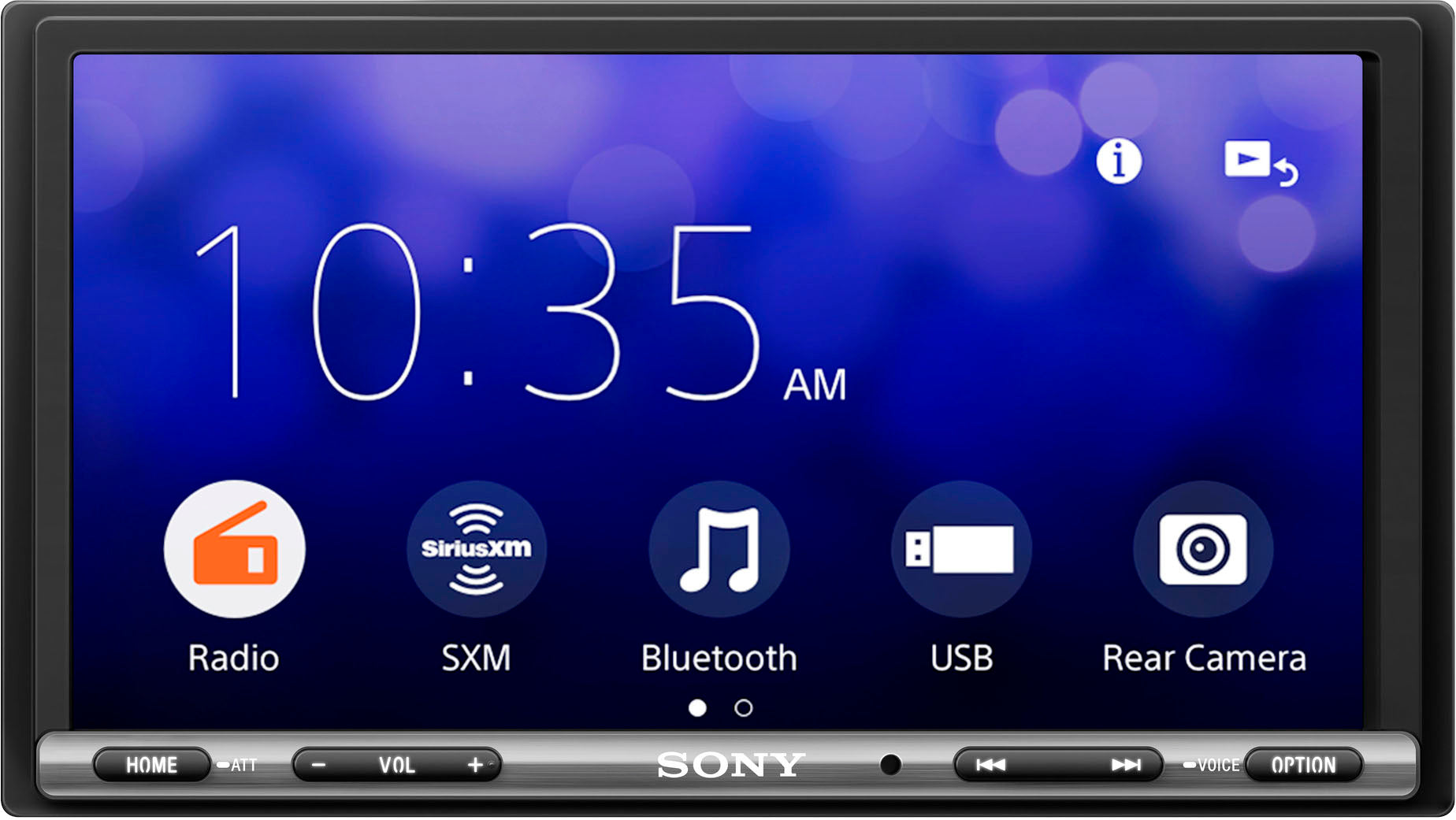 Certified Refurbished - SONY XAVAX3250 Mobile Electronics