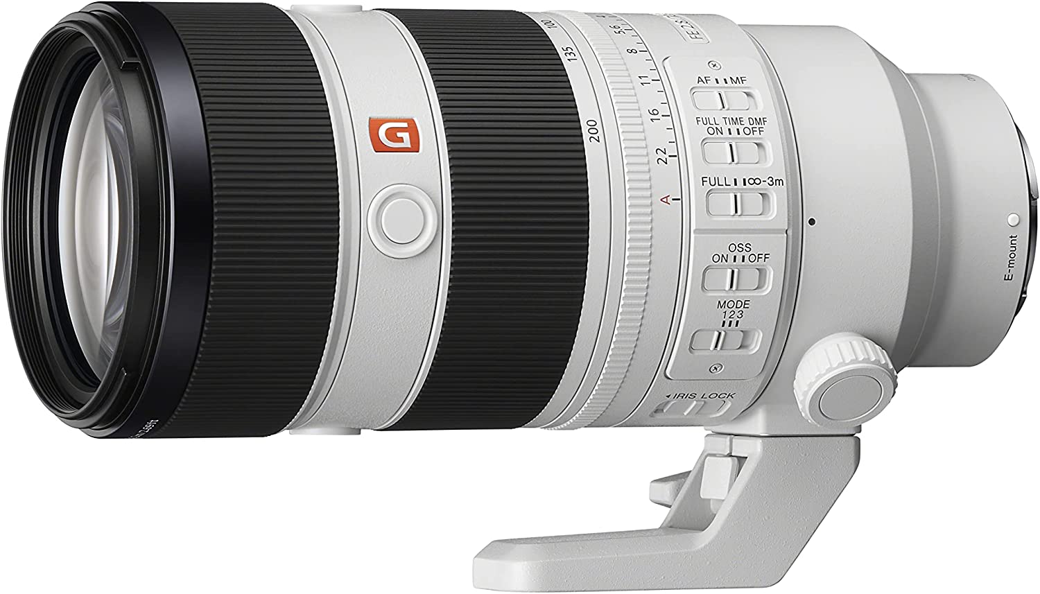Certified Refurbished - Sony FE 70-200mm F2.8 GM OSS II Full-Frame Constant-Aperture telephoto Zoom G Master Lens SonyBullseye Deals