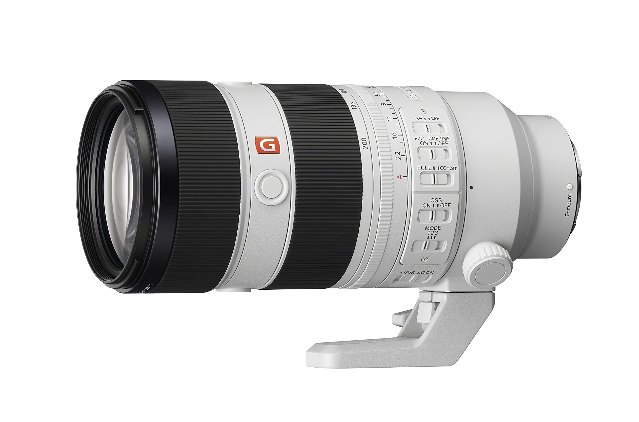 Certified Refurbished - Sony FE 70-200mm F2.8 GM OSS II Full-Frame Constant-Aperture telephoto Zoom G Master Lens SonyBullseye Deals